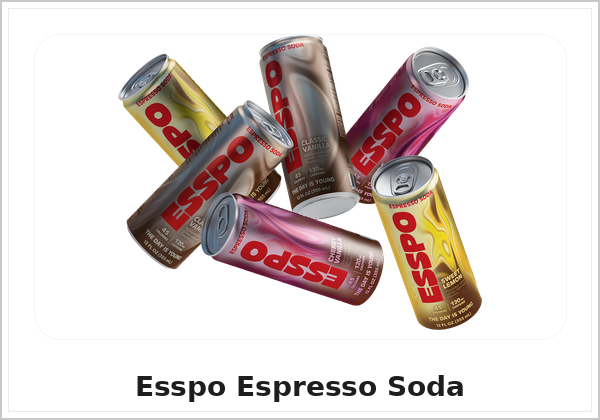 Esspo Espresso Soda