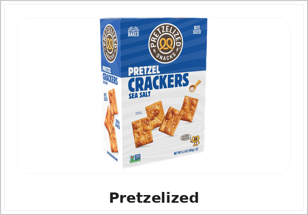 Pretzelized