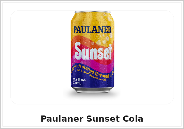 Paulaner Sunset Cola